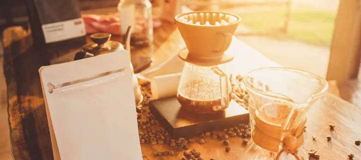 Coperta comunității de cafea Beans and brews
