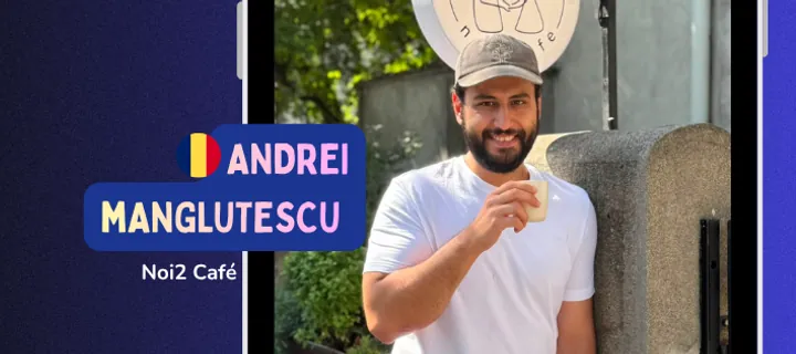 Coperta comunității de cafea Coffee Talk